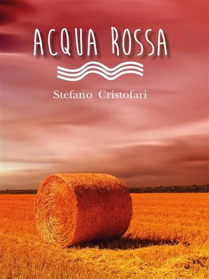 cover image of Acqua rossa
